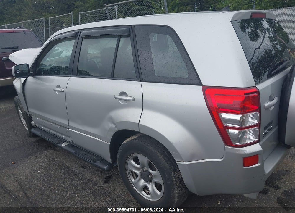 2008 SUZUKI GRAND VITARA VIN: JS3TD941384101886