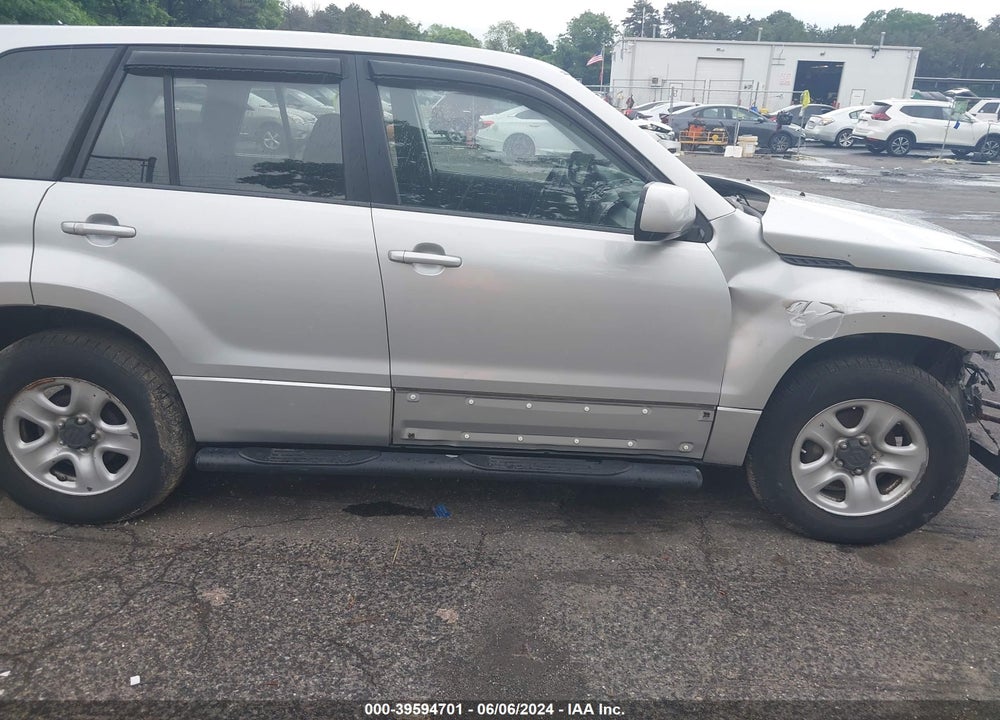 2008 SUZUKI GRAND VITARA VIN: JS3TD941384101886