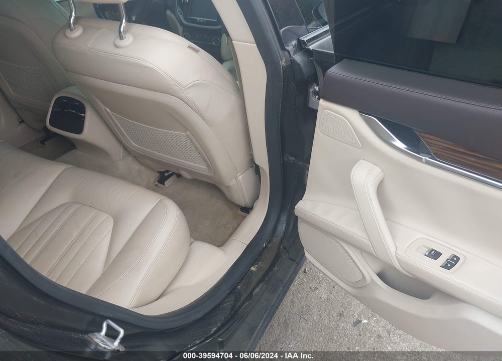 2014 MASERATI GHIBLI S Q4 VIN: ZAM57RTA3E1087707