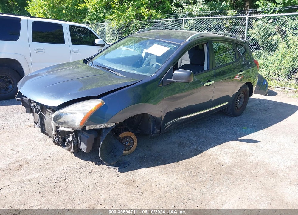 2015 NISSAN ROGUE SELECT S VIN: JN8AS5MV4FW750495