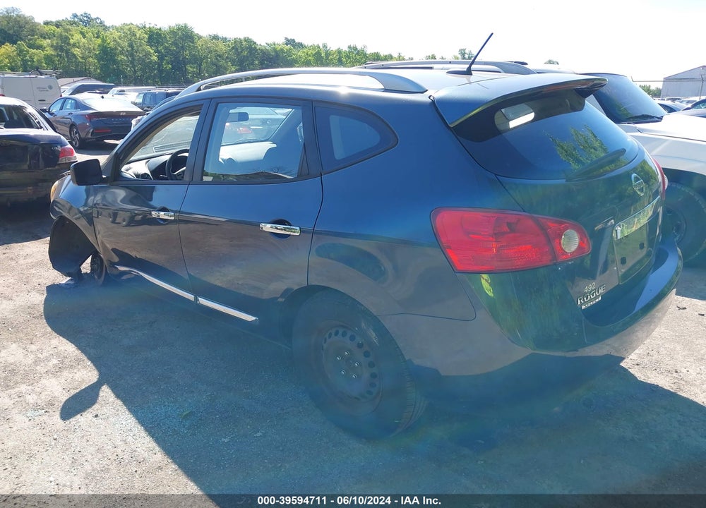 2015 NISSAN ROGUE SELECT S VIN: JN8AS5MV4FW750495