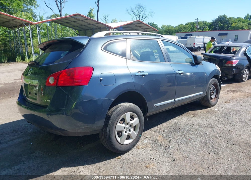 2015 NISSAN ROGUE SELECT S VIN: JN8AS5MV4FW750495