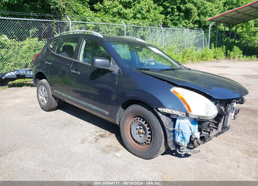 2015 NISSAN ROGUE SELECT S VIN: JN8AS5MV4FW750495