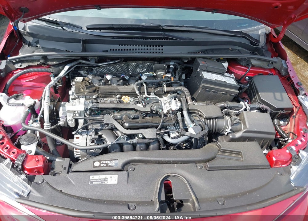 2024 TOYOTA COROLLA VIN: 5YFB4MDEXRP148203