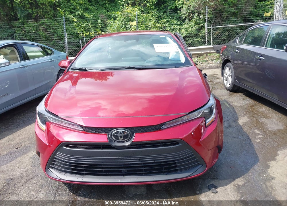 2024 TOYOTA COROLLA VIN: 5YFB4MDEXRP148203