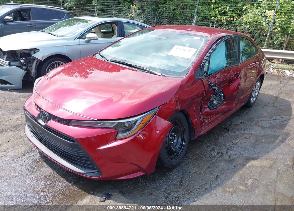 2024 TOYOTA COROLLA VIN: 5YFB4MDEXRP148203