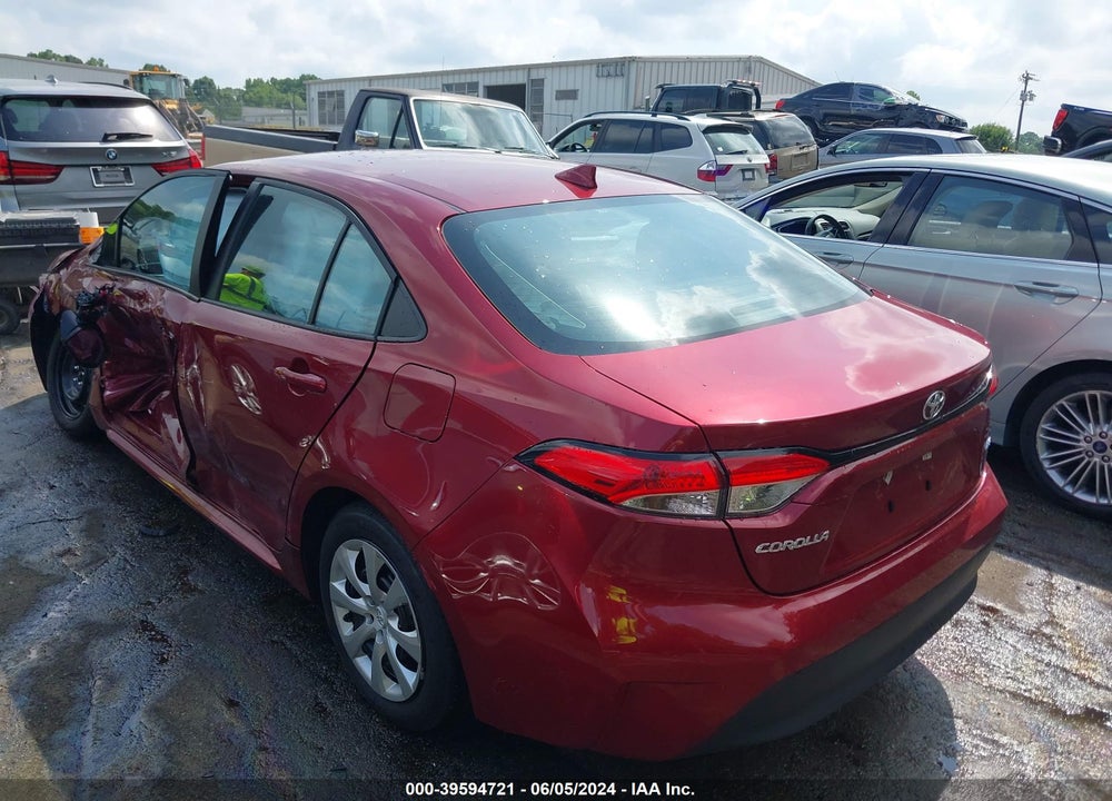 2024 TOYOTA COROLLA VIN: 5YFB4MDEXRP148203