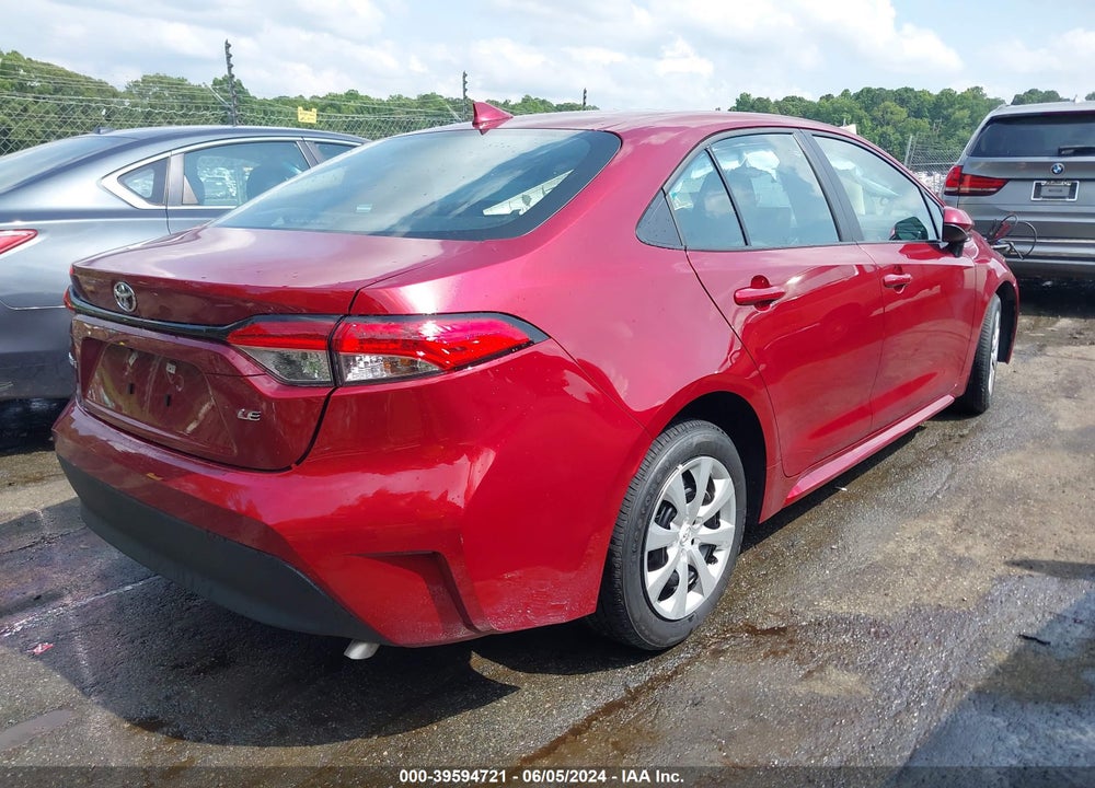 2024 TOYOTA COROLLA VIN: 5YFB4MDEXRP148203