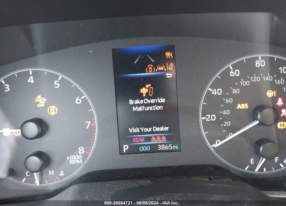 2024 TOYOTA COROLLA VIN: 5YFB4MDEXRP148203