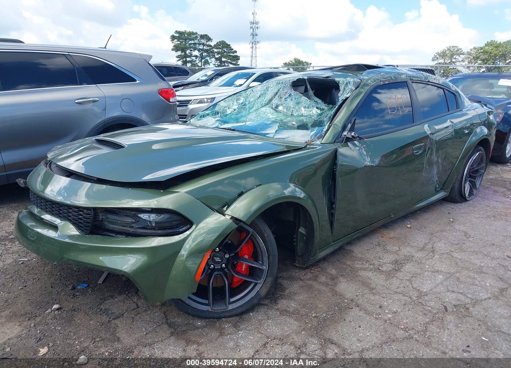 2020 DODGE CHARGER SCAT PACK WIDEBODY VIN: 2C3CDXGJXLH251850