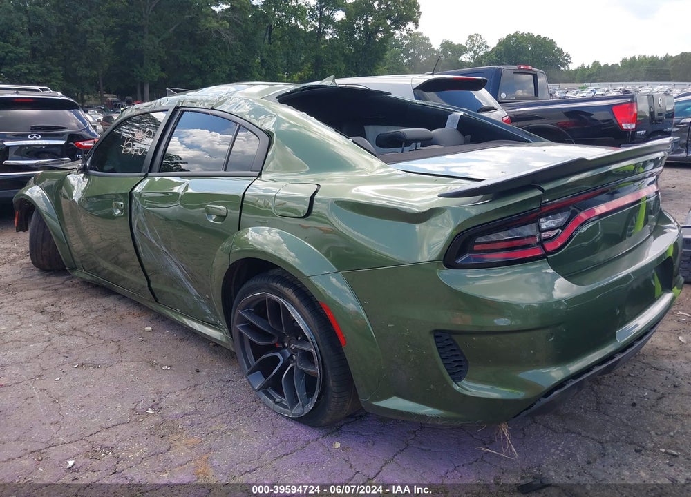 2020 DODGE CHARGER SCAT PACK WIDEBODY VIN: 2C3CDXGJXLH251850