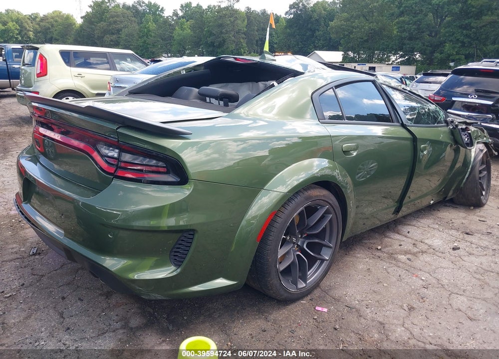 2020 DODGE CHARGER SCAT PACK WIDEBODY VIN: 2C3CDXGJXLH251850