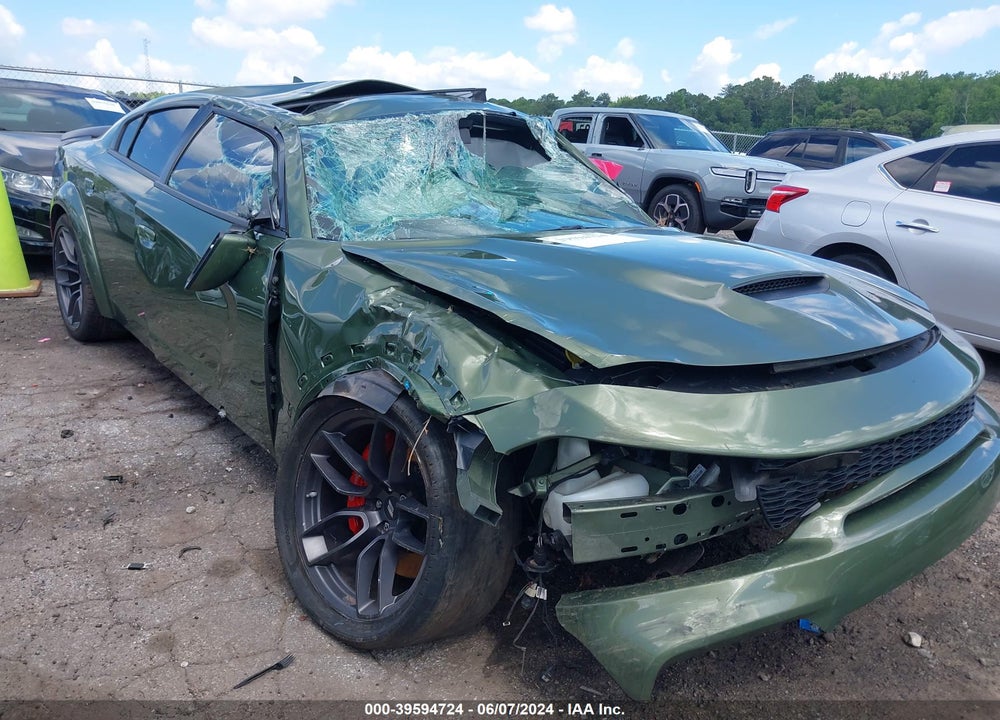 2020 DODGE CHARGER SCAT PACK WIDEBODY VIN: 2C3CDXGJXLH251850