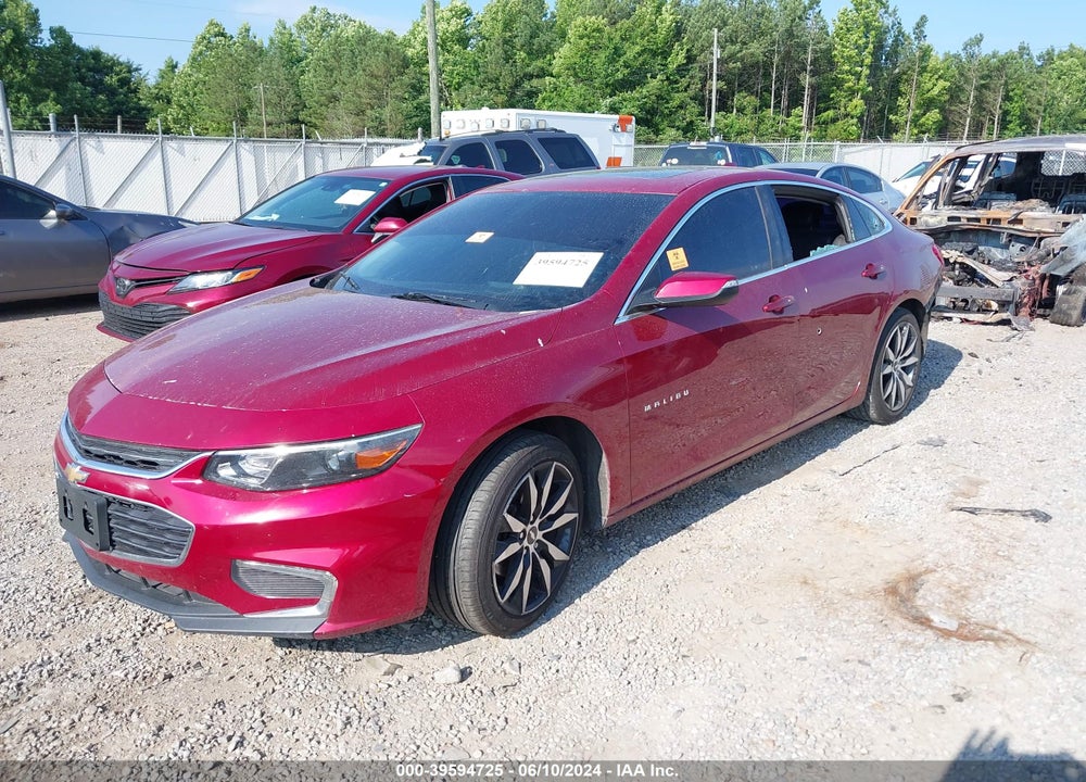 2017 CHEVROLET MALIBU 1LT VIN: 1G1ZE5ST5HF254284