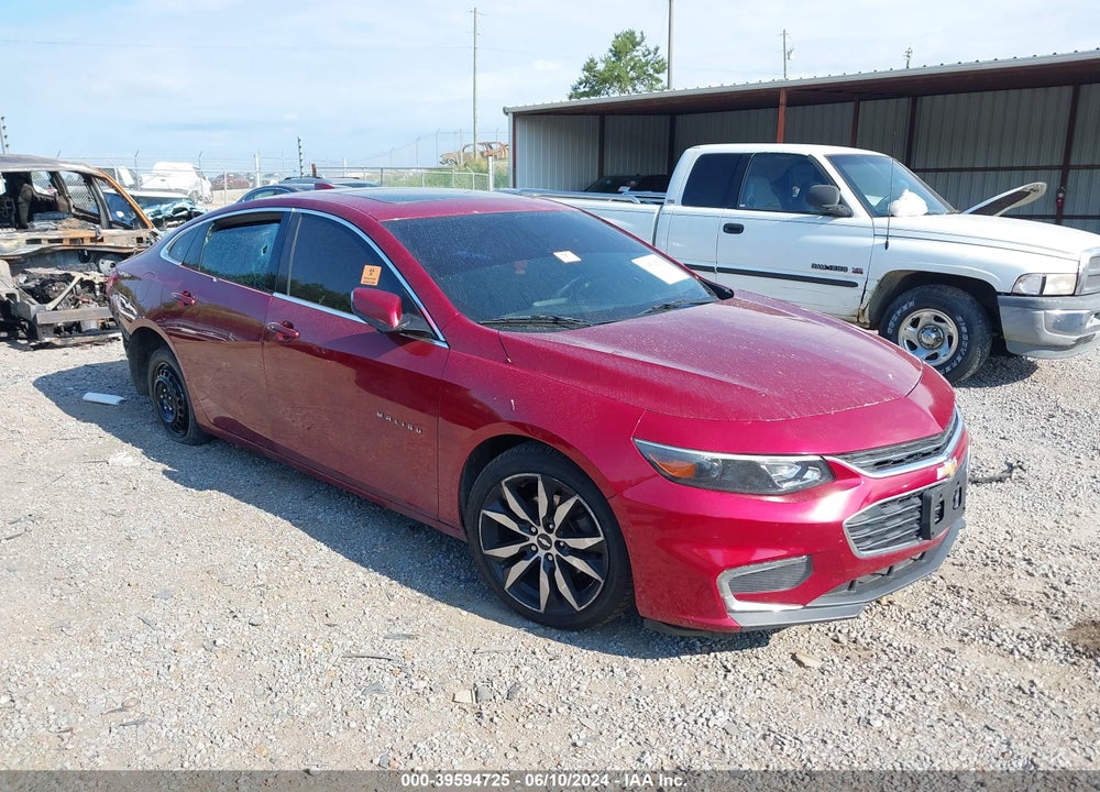 2017 CHEVROLET MALIBU 1LT VIN: 1G1ZE5ST5HF254284