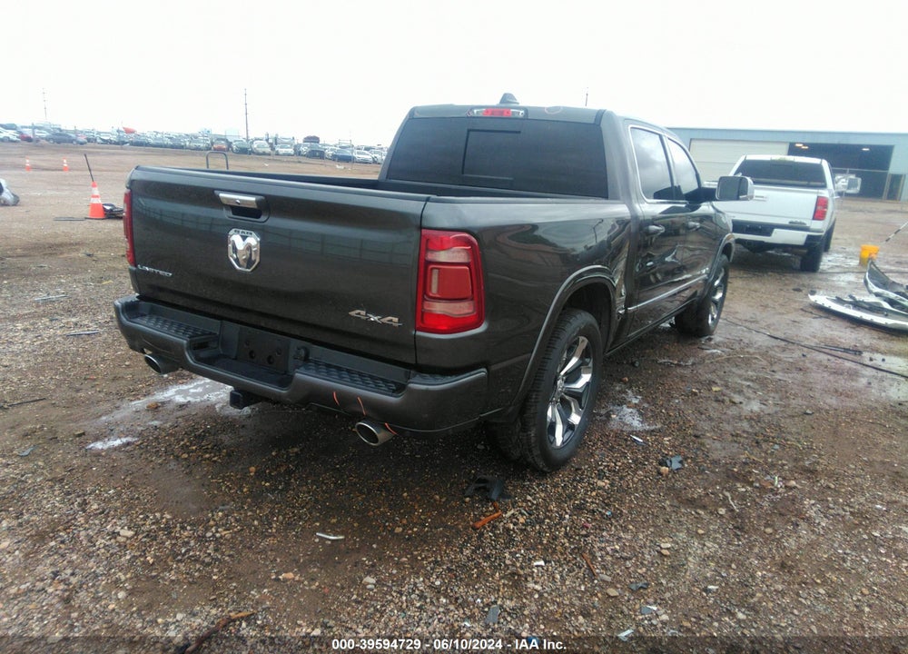 2019 RAM 1500 LIMITED 4X4 5'7 BOX VIN: 1C6SRFHT6KN560621