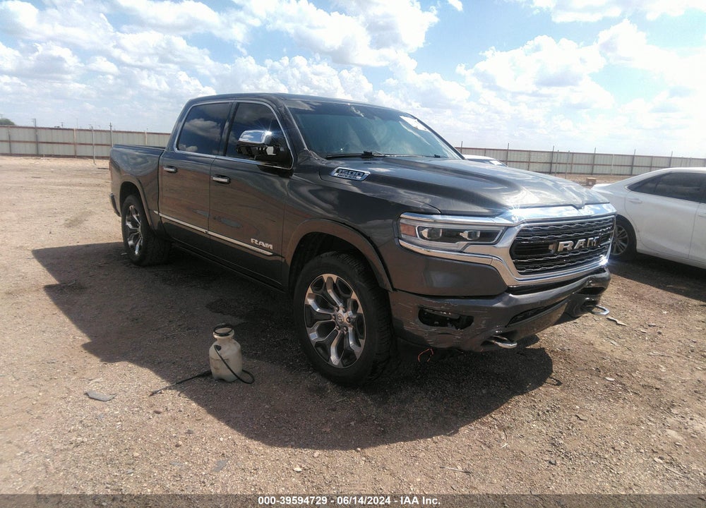 2019 RAM 1500 LIMITED 4X4 5'7 BOX VIN: 1C6SRFHT6KN560621