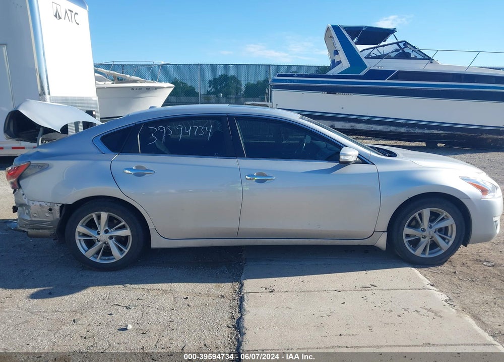 2014 NISSAN ALTIMA 2.5/2.5 S/2.5 SL/2.5 SV VIN: 1N4AL3AP8EN387857