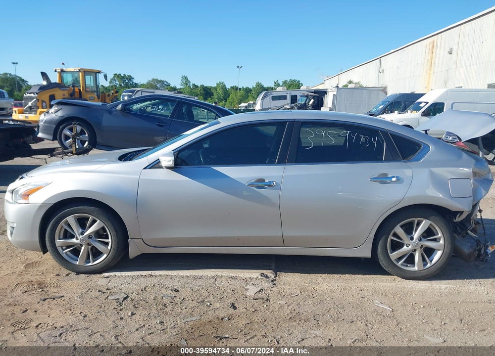 2014 NISSAN ALTIMA 2.5/2.5 S/2.5 SL/2.5 SV VIN: 1N4AL3AP8EN387857