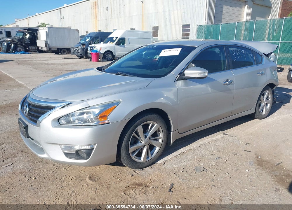 2014 NISSAN ALTIMA 2.5/2.5 S/2.5 SL/2.5 SV VIN: 1N4AL3AP8EN387857