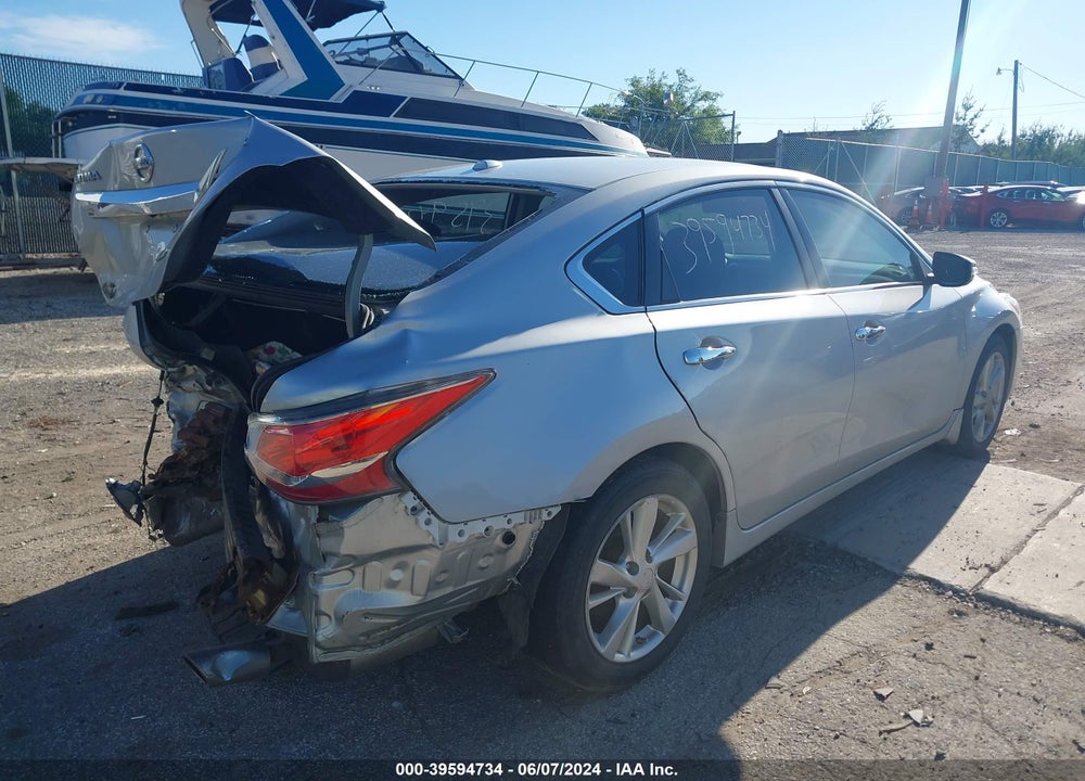 2014 NISSAN ALTIMA 2.5/2.5 S/2.5 SL/2.5 SV VIN: 1N4AL3AP8EN387857