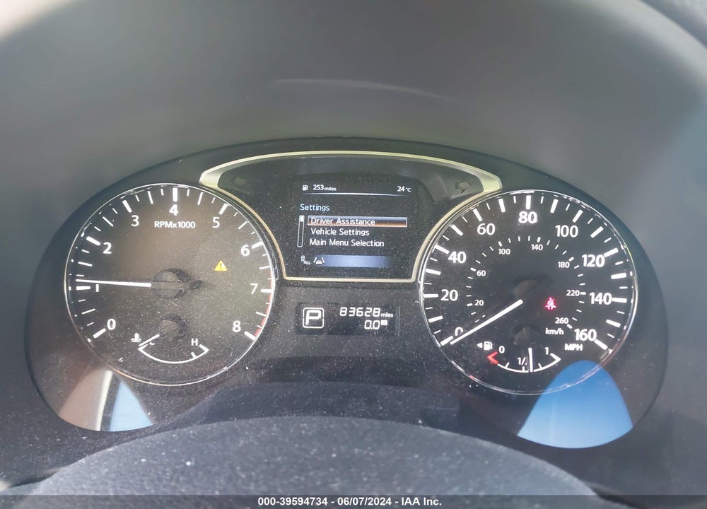2014 NISSAN ALTIMA 2.5/2.5 S/2.5 SL/2.5 SV VIN: 1N4AL3AP8EN387857