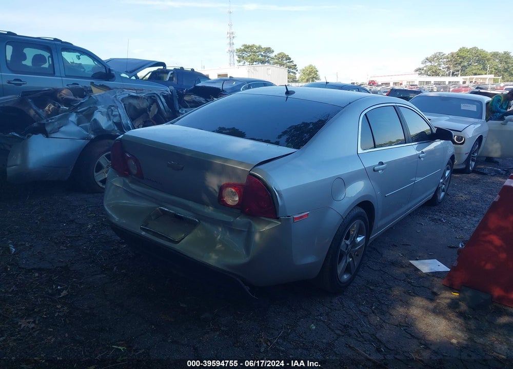 2011 CHEVROLET MALIBU 1LT VIN: 1G1ZC5E14BF261296