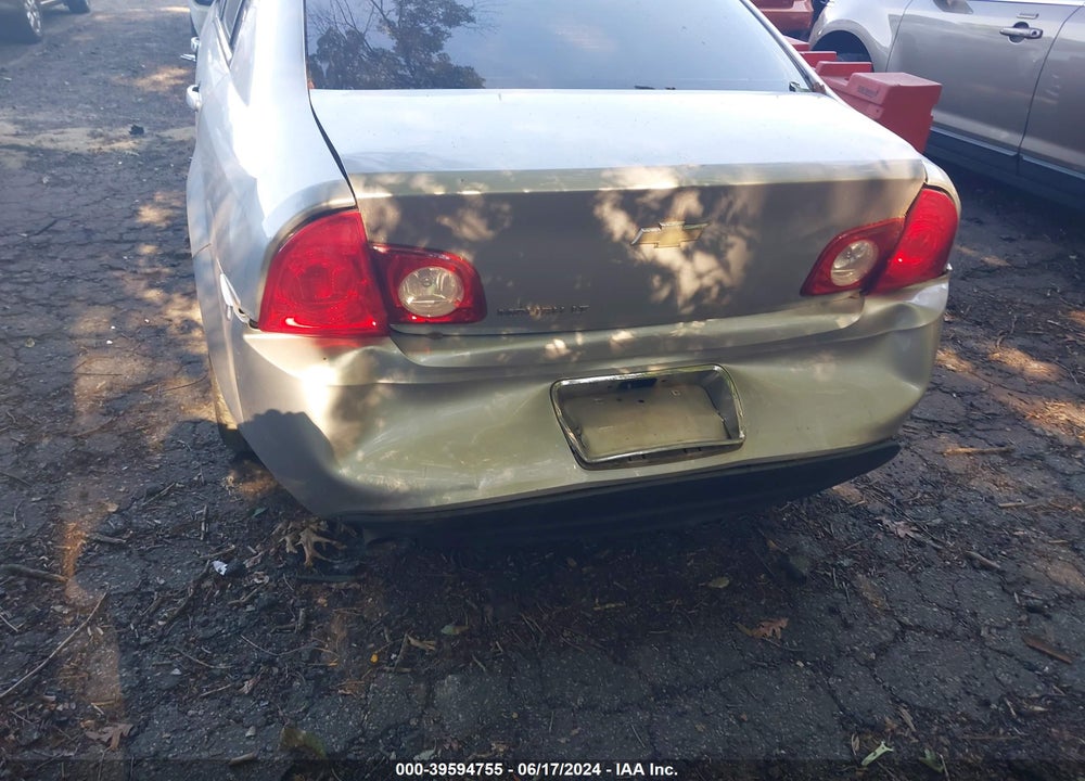 2011 CHEVROLET MALIBU 1LT VIN: 1G1ZC5E14BF261296