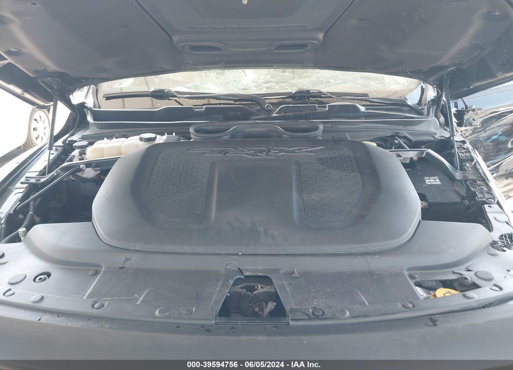 2022 RAM 1500 TRX 4X4 5'7 BOX VIN: 1C6SRFU92NN252229