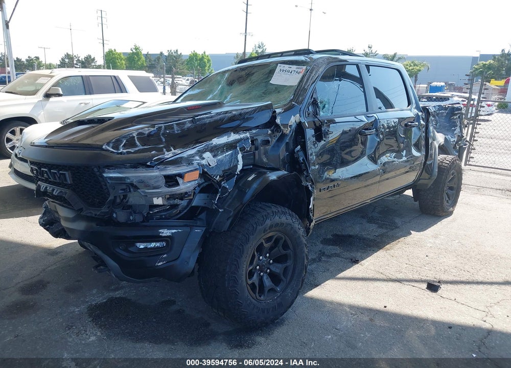 2022 RAM 1500 TRX 4X4 5'7 BOX VIN: 1C6SRFU92NN252229