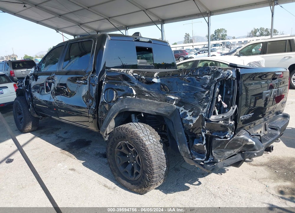 2022 RAM 1500 TRX 4X4 5'7 BOX VIN: 1C6SRFU92NN252229