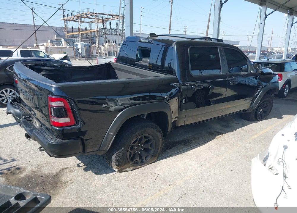 2022 RAM 1500 TRX 4X4 5'7 BOX VIN: 1C6SRFU92NN252229