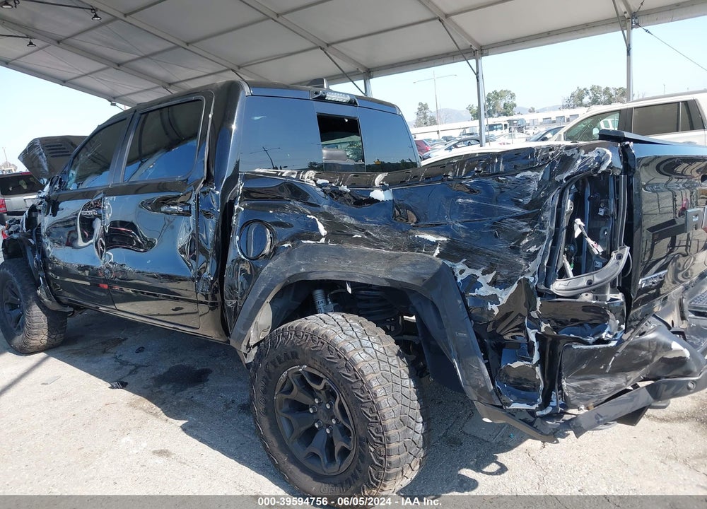 2022 RAM 1500 TRX 4X4 5'7 BOX VIN: 1C6SRFU92NN252229