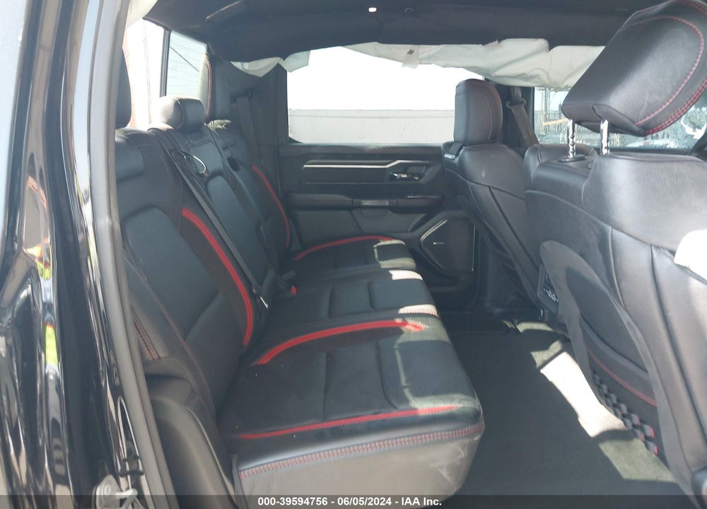2022 RAM 1500 TRX 4X4 5'7 BOX VIN: 1C6SRFU92NN252229