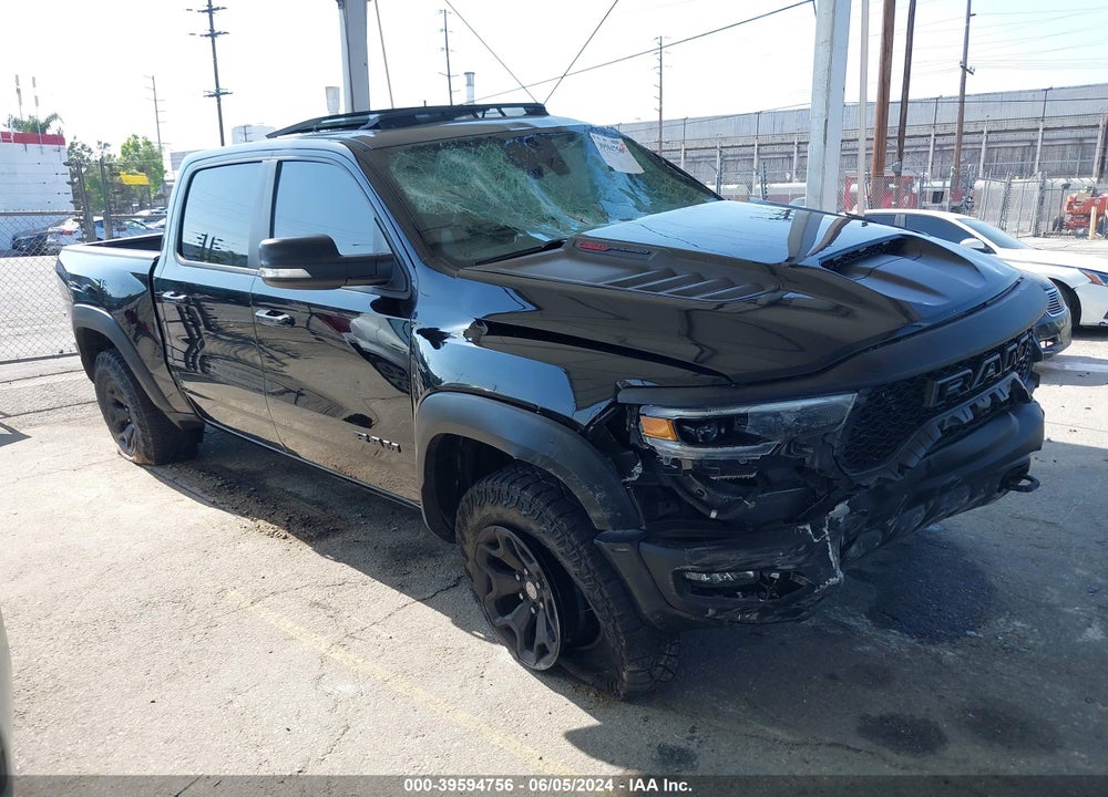 2022 RAM 1500 TRX 4X4 5'7 BOX VIN: 1C6SRFU92NN252229
