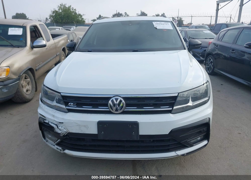 2019 VOLKSWAGEN TIGUAN 2.0T SE/2.0T SEL/2.0T SEL R-LINE/2.0T SEL R-LINE BLACK VIN: 3VV3B7AX2KM075005