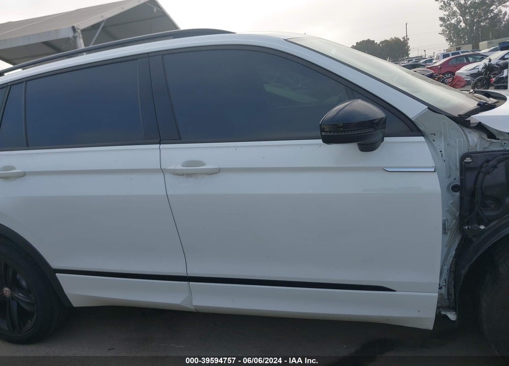 2019 VOLKSWAGEN TIGUAN 2.0T SE/2.0T SEL/2.0T SEL R-LINE/2.0T SEL R-LINE BLACK VIN: 3VV3B7AX2KM075005