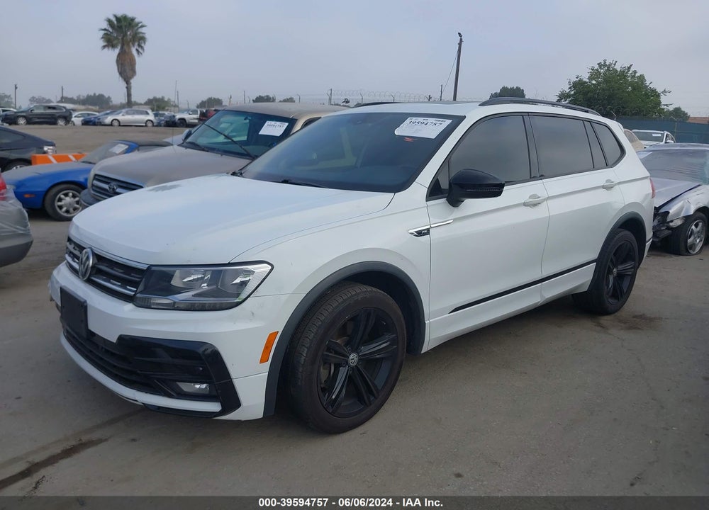 2019 VOLKSWAGEN TIGUAN 2.0T SE/2.0T SEL/2.0T SEL R-LINE/2.0T SEL R-LINE BLACK VIN: 3VV3B7AX2KM075005
