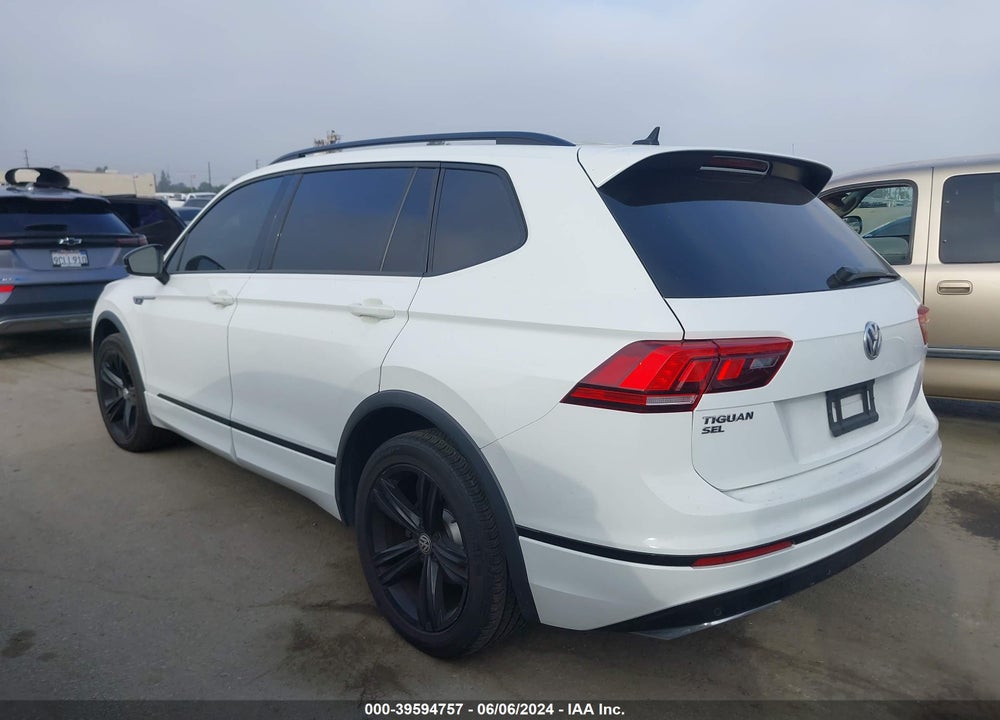 2019 VOLKSWAGEN TIGUAN 2.0T SE/2.0T SEL/2.0T SEL R-LINE/2.0T SEL R-LINE BLACK VIN: 3VV3B7AX2KM075005