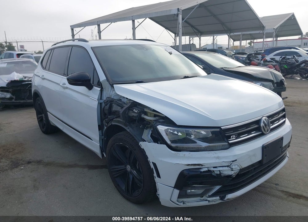 2019 VOLKSWAGEN TIGUAN 2.0T SE/2.0T SEL/2.0T SEL R-LINE/2.0T SEL R-LINE BLACK VIN: 3VV3B7AX2KM075005