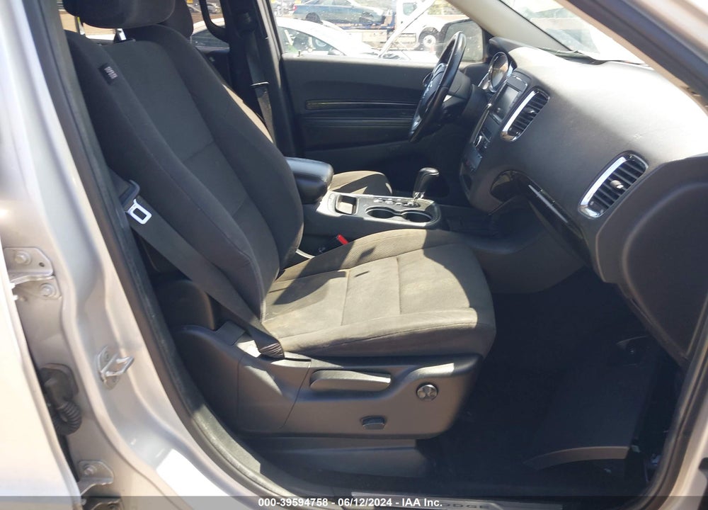 2011 DODGE DURANGO CREW VIN: 1D4RD4GG2BC660325