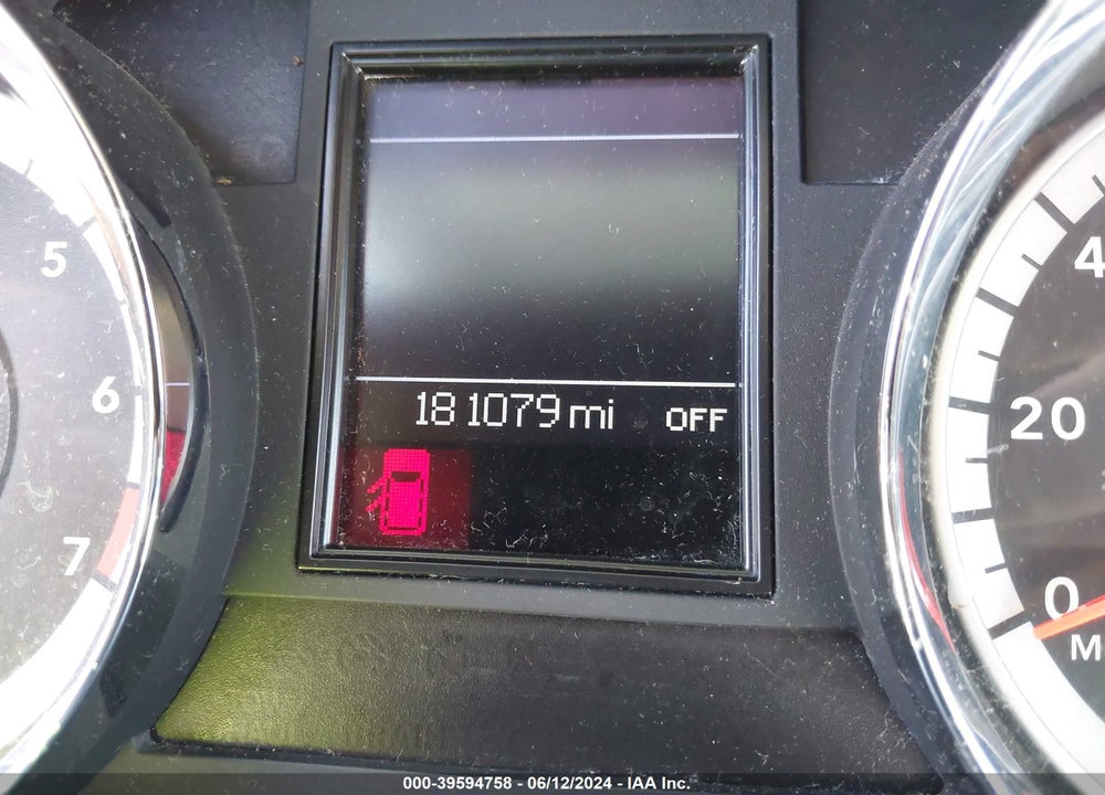 2011 DODGE DURANGO CREW VIN: 1D4RD4GG2BC660325