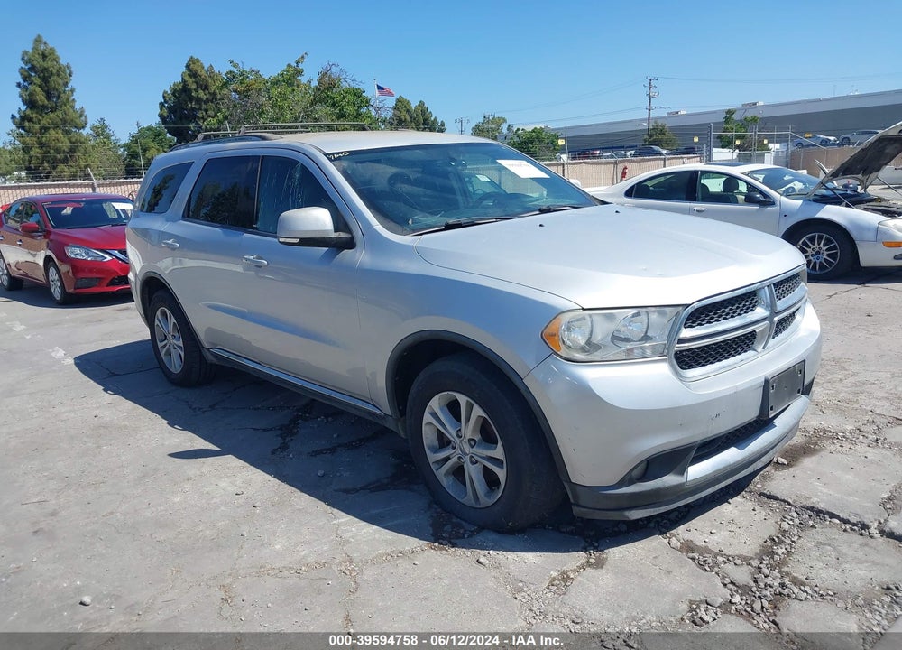 2011 DODGE DURANGO CREW VIN: 1D4RD4GG2BC660325