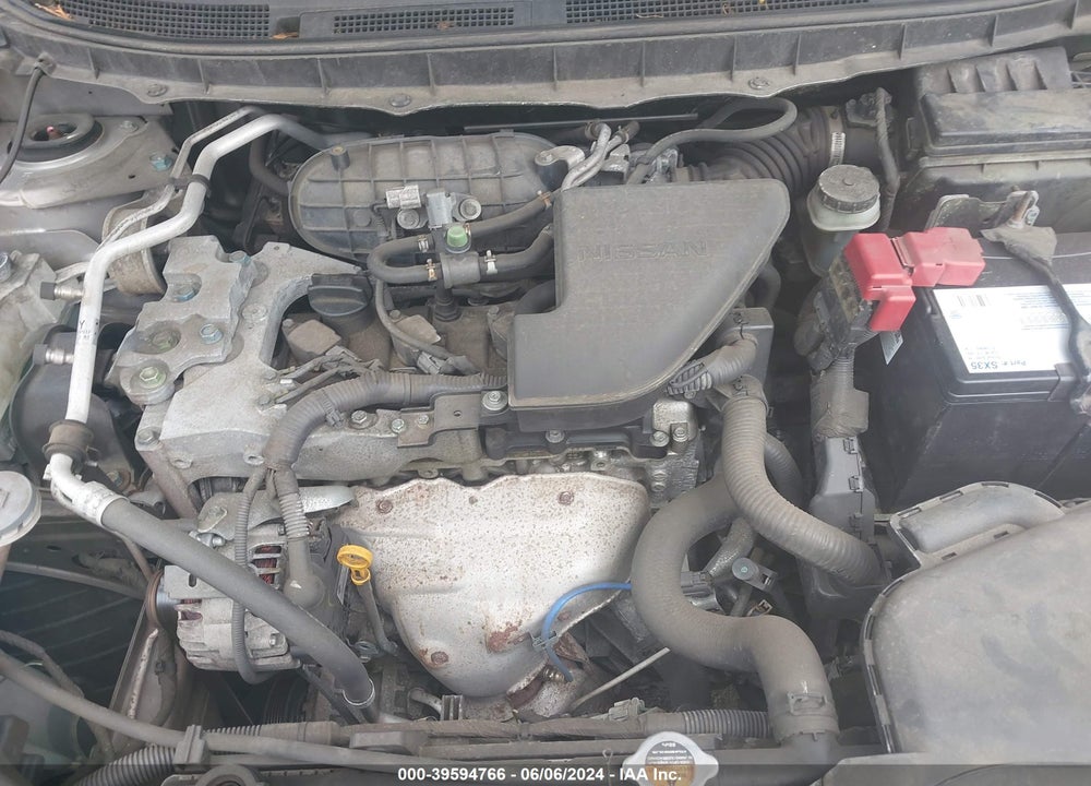 2012 NISSAN ROGUE S VIN: JN8AS5MV0CW392369