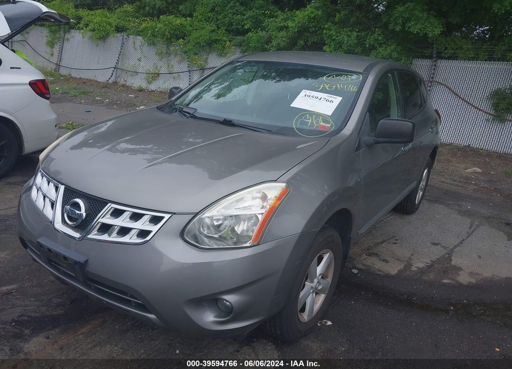 2012 NISSAN ROGUE S VIN: JN8AS5MV0CW392369