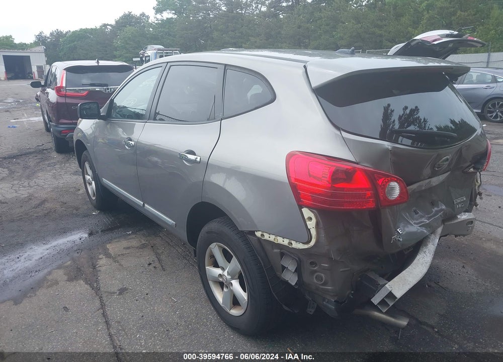 2012 NISSAN ROGUE S VIN: JN8AS5MV0CW392369