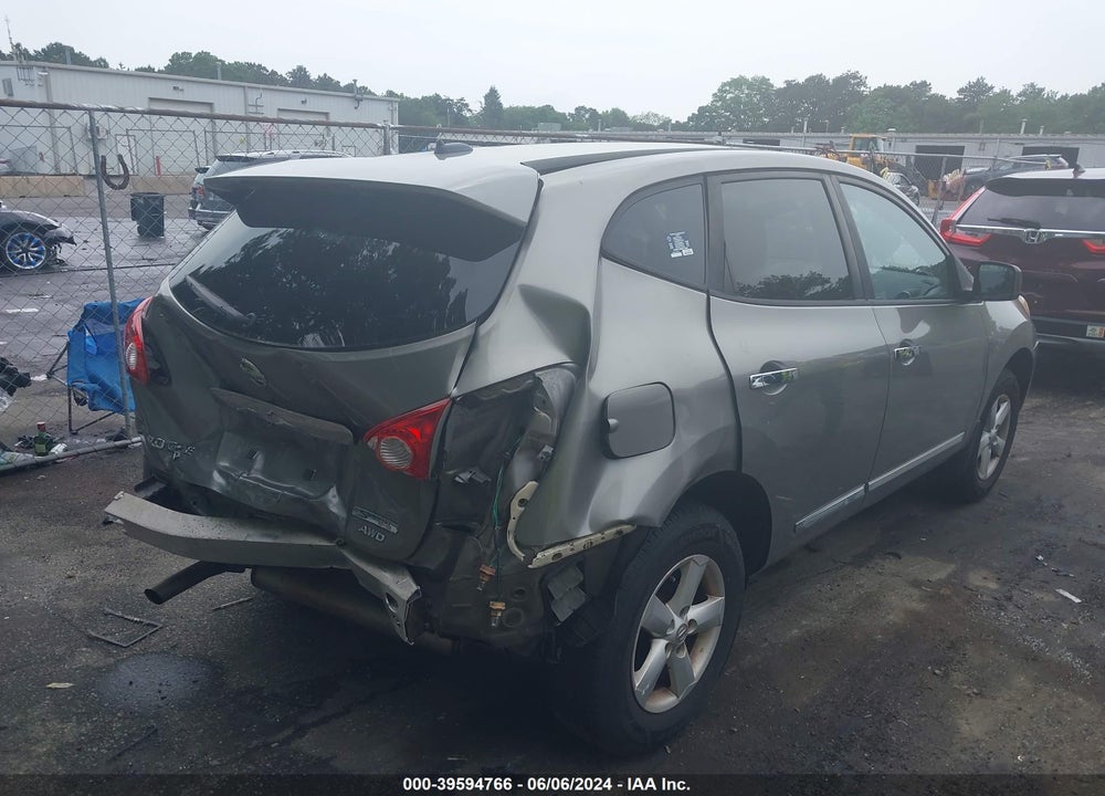 2012 NISSAN ROGUE S VIN: JN8AS5MV0CW392369