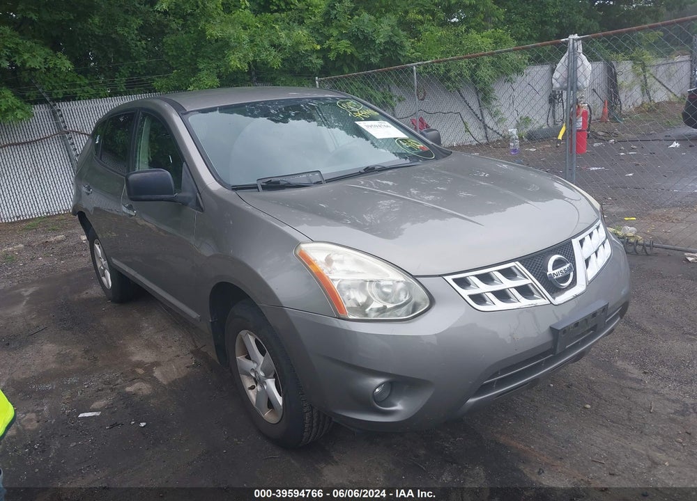 2012 NISSAN ROGUE S VIN: JN8AS5MV0CW392369