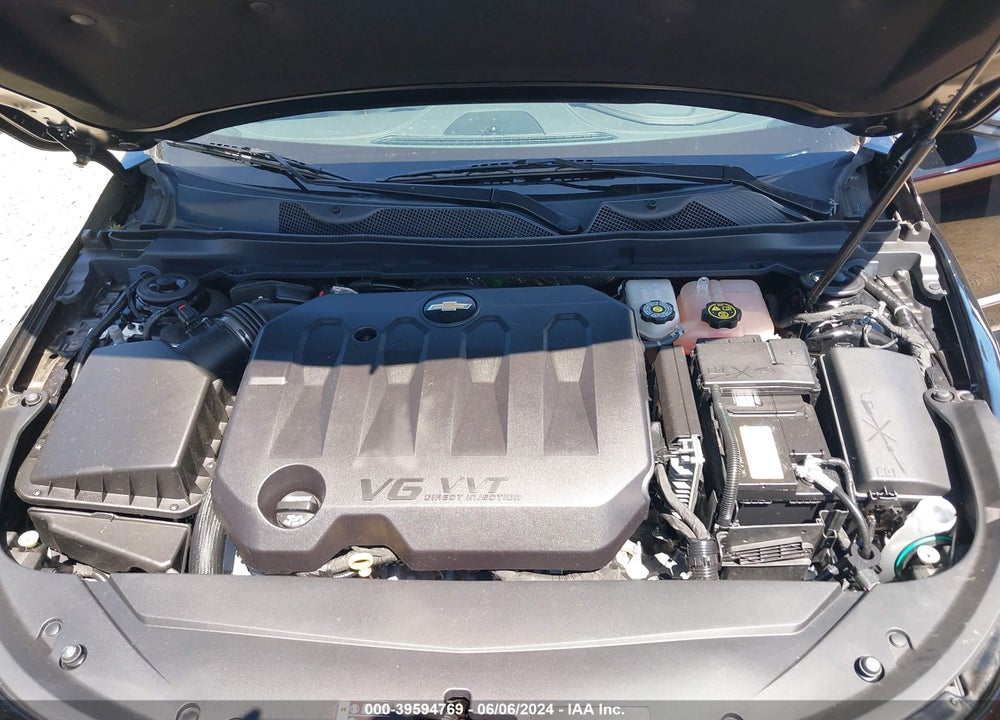 2020 CHEVROLET IMPALA FWD PREMIER VIN: 1G1105S33LU113794