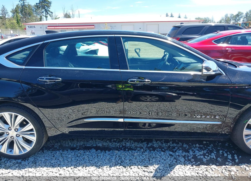 2020 CHEVROLET IMPALA FWD PREMIER VIN: 1G1105S33LU113794